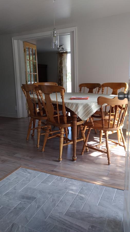 Les Appartements De La Bergeronnette Grandes-Bergeronnes Zewnętrze zdjęcie
